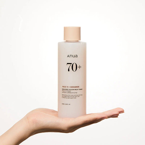 [ANUA] Rice 70 Glow Milky Toner