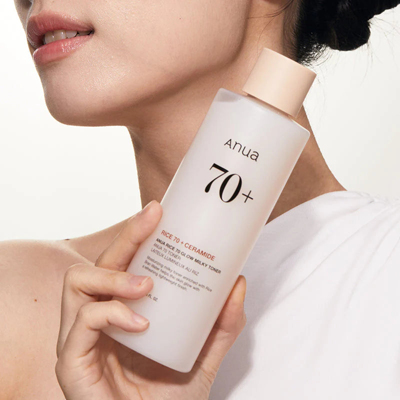 [ANUA] Rice 70 Glow Milky Toner