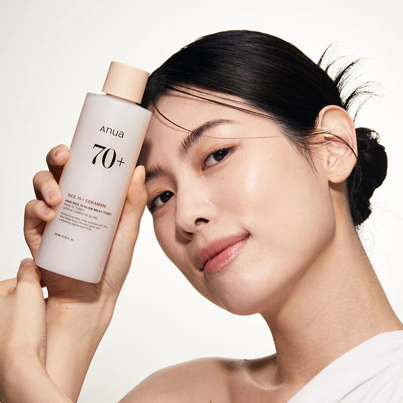 [ANUA] Rice 70 Glow Milky Toner