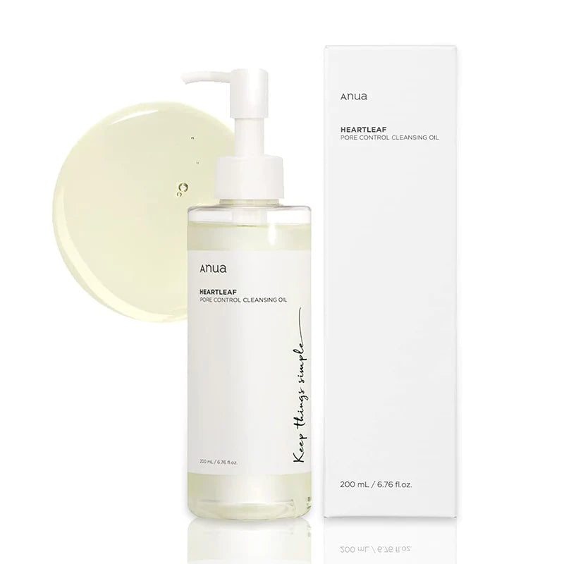 [ANUA] Heartleaf Pore Control Cleansing Oil
