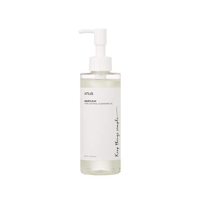 [ANUA] Heartleaf Pore Control Cleansing Oil