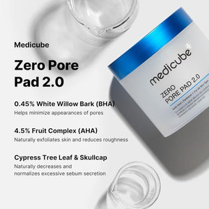 [medicube] Zero Pore Pad 2.0