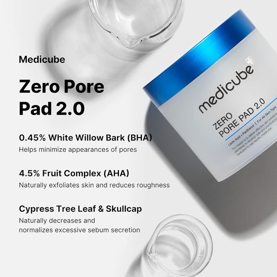 [medicube] Zero Pore Pad 2.0