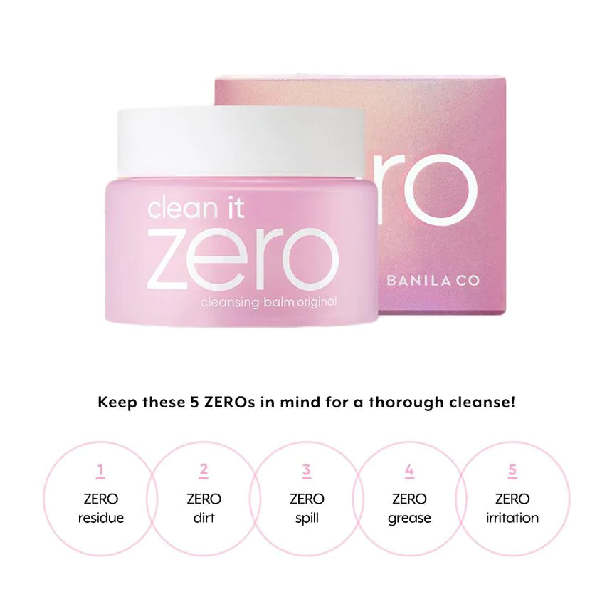 [BANILA CO] CLEAN IT ZERO CLEANSING BALM ORIGINAL