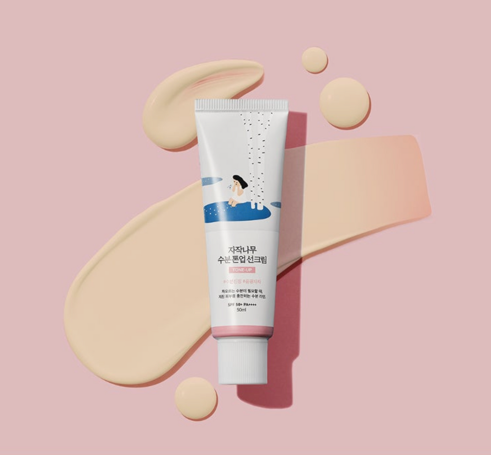 [Round Lab] Birch Juice Moisturizing Tone-up Sun Cream SPF50+ PA++++