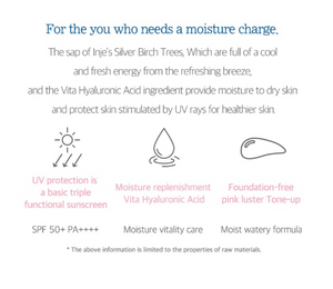 [Round Lab] Birch Juice Moisturizing Tone-up Sun Cream SPF50+ PA++++