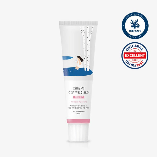 [Round Lab] Birch Juice Moisturizing Tone-up Sun Cream SPF50+ PA++++