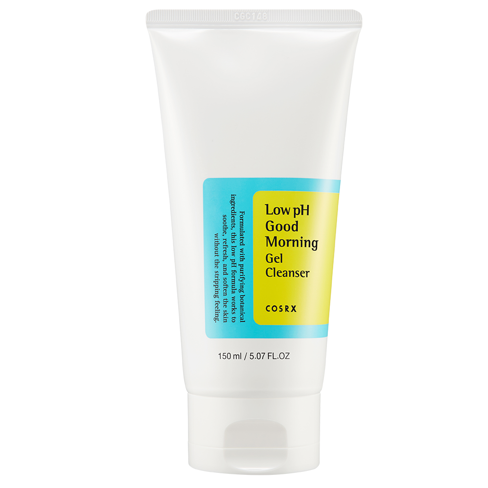 [COSRX] Low pH Good Morning Gel Cleanser