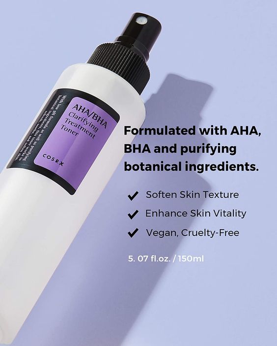 [COSRX] AHA/BHA Clarifying Treatment Toner