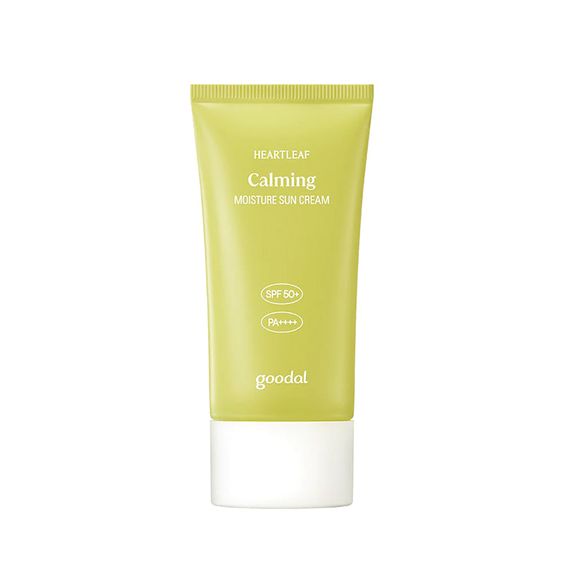 [Goodal] HOUTTUYNIA CORDATA CALMING MOISTURE SUN CREAM