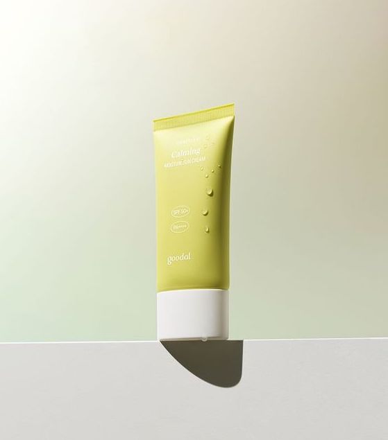 [Goodal] HOUTTUYNIA CORDATA CALMING MOISTURE SUN CREAM