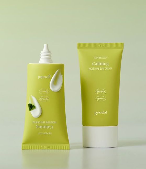 [Goodal] HOUTTUYNIA CORDATA CALMING MOISTURE SUN CREAM