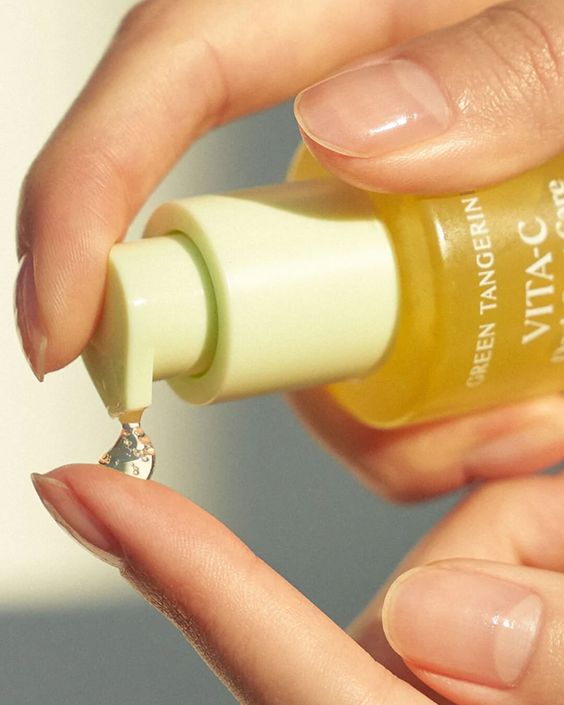 [Goodal] Green Tangerine Vita C Dark Spot Care Serum