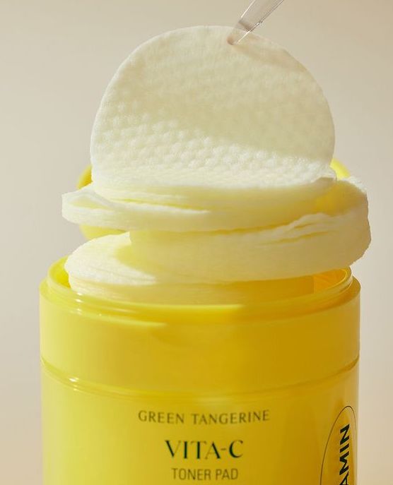 [Goodal] Green Tangerine Vita C Toner Pad