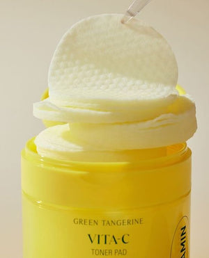 [Goodal] Green Tangerine Vita C Toner Pad