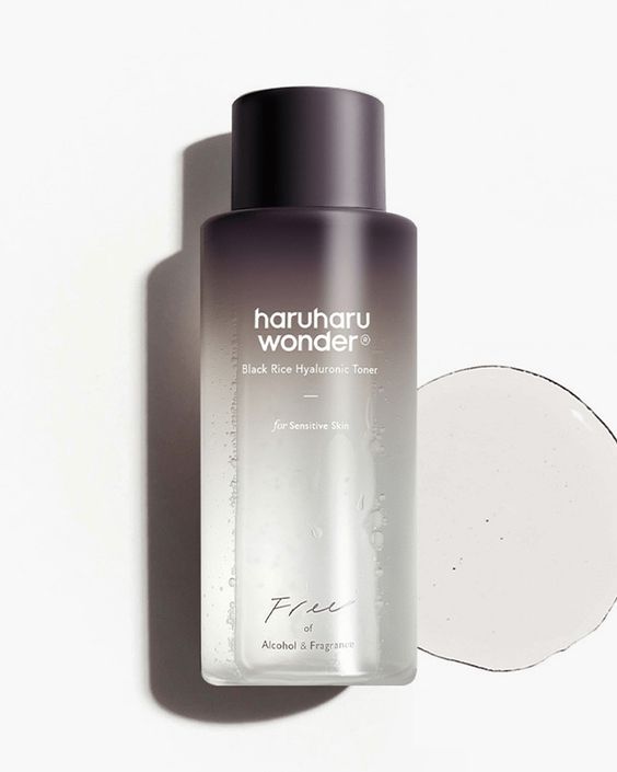 [HaruHaru Wonder] Black Rice Hyaluronic Toner Fragrance Free