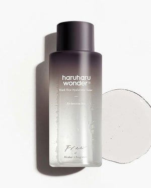 [HaruHaru Wonder] Black Rice Hyaluronic Toner Fragrance Free