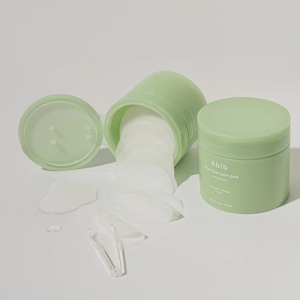 [Abib] Heartleaf Spot Pad Calming Touch