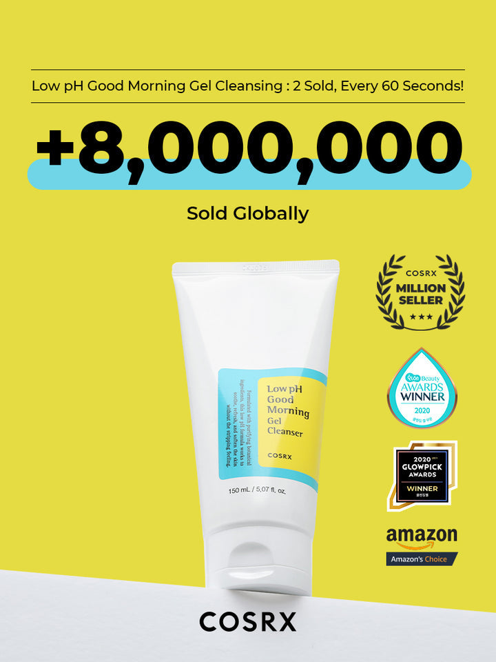 [COSRX] Low pH Good Morning Gel Cleanser