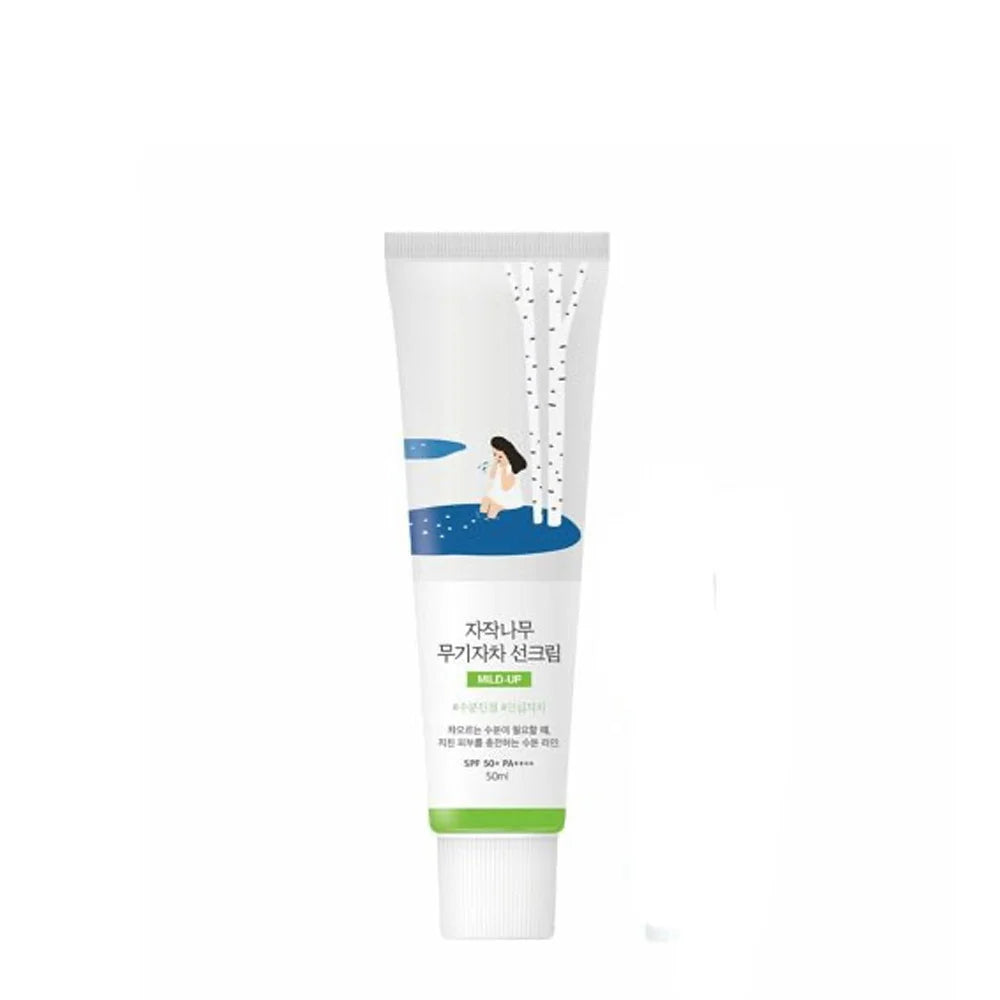 [Round Lab] Birch Juice Moisturizing Mild-up Sun Cream SPF50+ PA++++