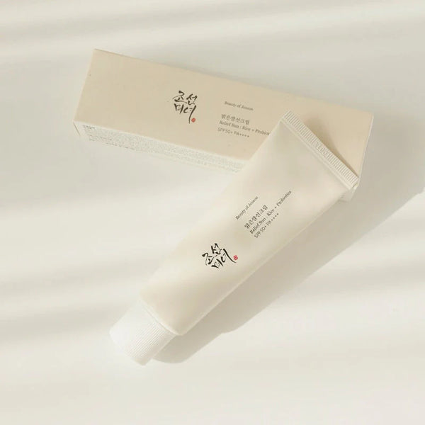 [Vẻ đẹp Joseon] Chống nắng: Cơm + Probiotic SPF50+