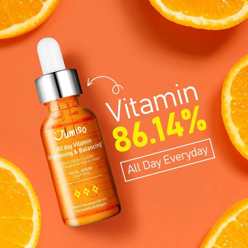 [JUMISO] All Day Vitamin Brightening & Balancing Facial Serum