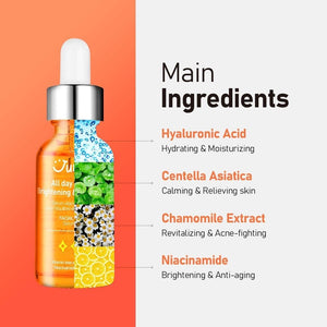 [JUMISO] All Day Vitamin Brightening & Balancing Facial Serum