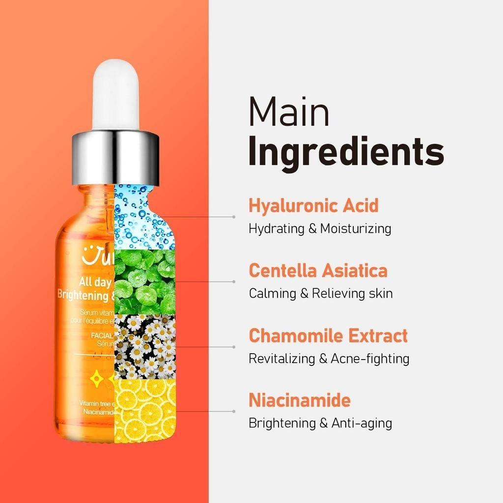 [JUMISO] All Day Vitamin Brightening & Balancing Facial Serum