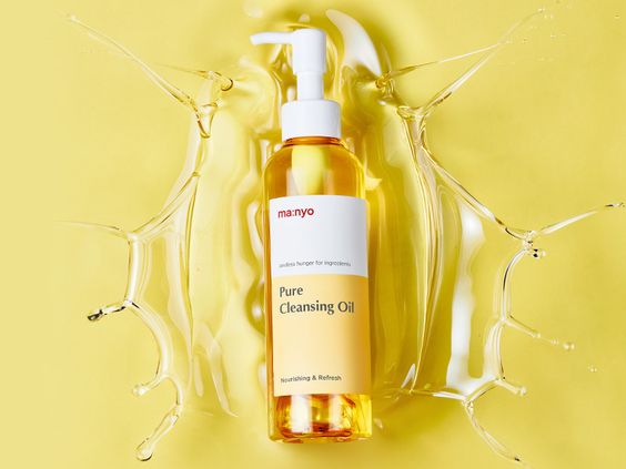 [ma:nyo] Pure Cleansing Oil