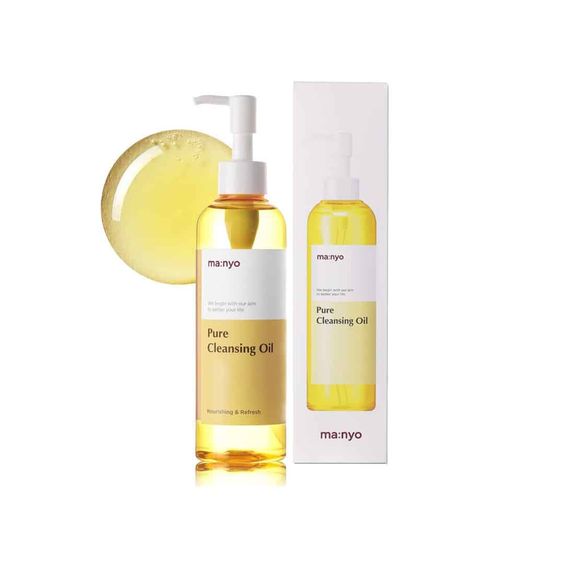 [ma:nyo] Pure Cleansing Oil