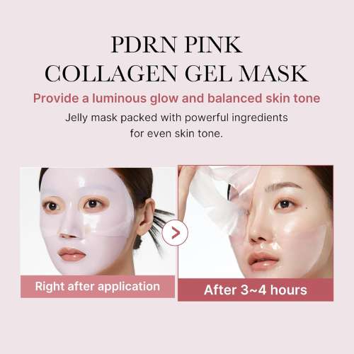 [medicube] PDRN Pink Collagen Gel Mask