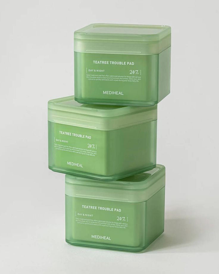 [MEDIHEAL] Tea Tree Trouble Pad