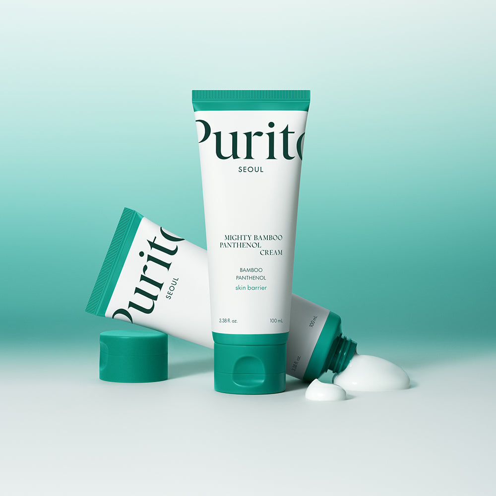[Purito] Mighty Bamboo Panthenol Cream