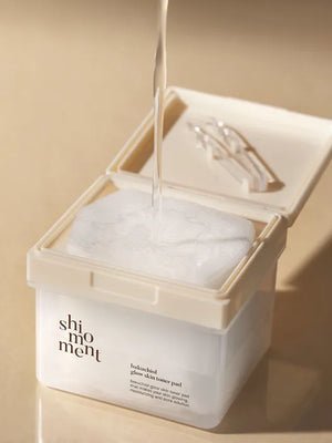 [SHIMOMENT] BAKUCHIOL GLOW SKIN TONER PAD