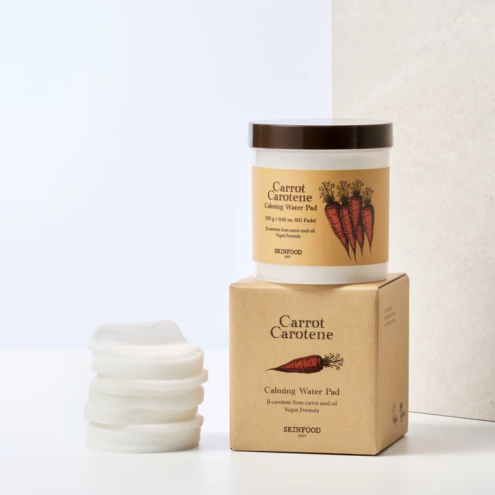 [SKINFOOD] CARROT CAROTENE CALMING WATER PAD