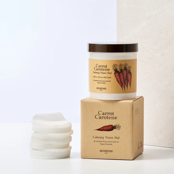 [SKINFOOD] CARROT CAROTENE CALMING WATER PAD