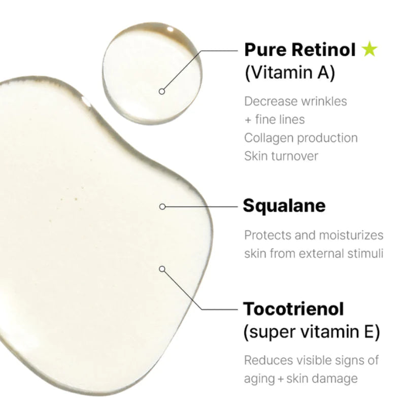 [COSRX] The Retinol 0.5 Oil