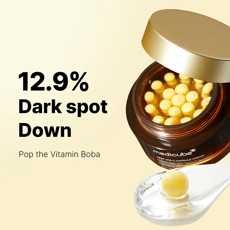 [medicube] Deep Vita C Capsule Cream