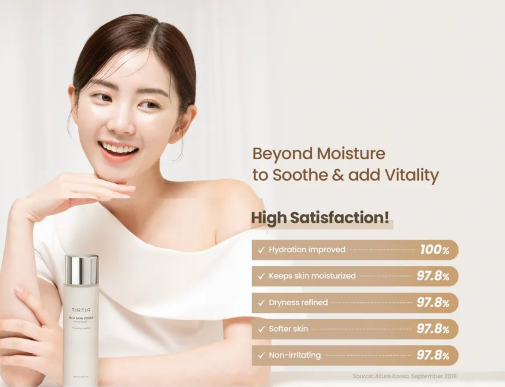 [TIRTIR] MILK SKIN TONER