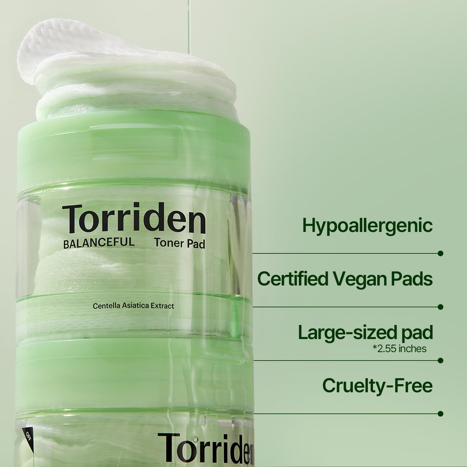 [Torriden] Balanceful Cica Toner Pad