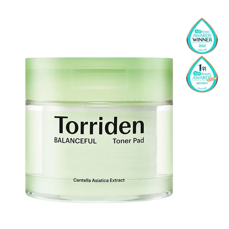 [Torriden] Balanceful Cica Toner Pad